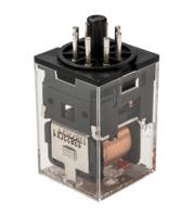 mks2pi-240vac Omron Plug In Power Relay, 240V ac Coil, 10A Switching Current, DPDT