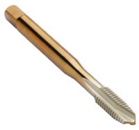 ep00m8 Dormer Threading Tap HSS-XS1 1-Piece 1.25mm Pitch Metric Standard Machine Tap M8 Thread