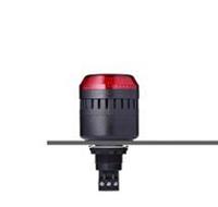 813512404 AUER Signal M22 Series Series Red Buzzer Beacon, 12 V ac/dc, IP65, Panel Mount, 100dB at 1 Metre