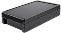 96016324-b-261706-pc-v0-7024 Bopla Bocube Series Graphite Grey Polycarbonate V0 Enclosure, IP66, IP68, IK07, Graphite Grey Lid, 271 x 170 x 60mm