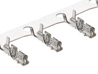 08-70-1040 Molex Mini-SPOX Series Female Crimp Terminal, Compression, Crimp Termination, 28AWG Min, 22AWG Max