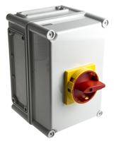 kg100t206gba004st Kraus & Naimer 6P Pole Isolator Switch - 100A Maximum Current, 37kW Power Rating, IP65