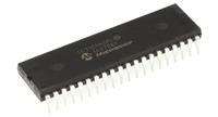 tc7109acpl Microchip, 12-bit + Sign- ADC 0.01ksps, 40-Pin PDIP
