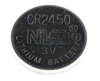 866-0679 RS PRO CR2450 Button Batteries, 3V, 24.5mm Diameter, 5 Pack