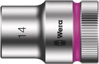 05003605001 Wera 1/2 in Drive 14mm Standard Socket, 6 point, 37 mm Overall Length