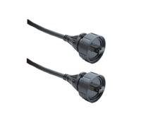 px08585m00 BulginStandard Buccaneer - Ethernet, 5m Cat8, Black RJ45 to Male RJ45 Male, S/FTP Shielded, Terminated PVC Sheath