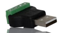 179-2869 RS PRO Straight, Cable Mount, Plug- Single Port Type A 3.0 USB Connector