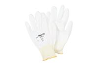 2232255t9 Honeywell Safety White Polyamide Work Gloves, Size 9, Polyurethane Coating