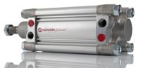 pra802080m100 Norgren Pneumatic Piston Rod Cylinder - 80 mm Bore, 100 mm PRA 802 Series, Double Acting Acting