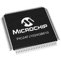pic24fj1024gb610-ipt Microchip PIC24FJ1024GB610-I/PT, 16 bit PIC, PIC24FJ Microcontroller, 32 MHz, 1MB FLASH, 100-Pin TQFP