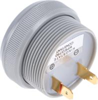 535-8398 RS PRO 85dB Panel Mount Continuous Internal Buzzer, 36.5 (Dia.) x 23.5mm, 4V dc Min, 28V dc Max