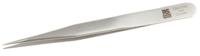 136-9700 RS PRO 120 mm, Stainless Steel, Tweezers
