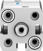 adn-16-10-i-p-a Festo Pneumatic Cylinder - 536227 16 mm Bore, 10 mm ADN Series, Double Acting Acting