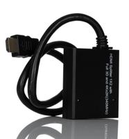 195-4342 RS PRO 2 Port 1 Input 2 Output HDMI Splitter 4K x 2K