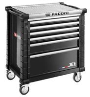 jet6nm4apf Facom 6 Drawer Steel Wheeled