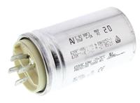 c878bf35200sa0j KEMET C87 Metallised Polypropylene Film Capacitor, 470V ac, ±5%, 20μF, Chassis Mount