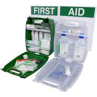 222-3781 RS PRO First Aid & Eyewash Kit for 1 → 24 Person/People, Wall Mounted