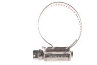 htm40p HI-TORQUE Stainless Steel Slotted Hex Worm Drive, 16mm Band Width, 25 → 40mm ID