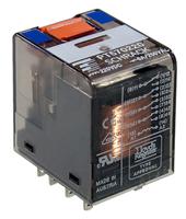 8-1419111-4 TE Connectivity Plug In Power Relay, 220V dc Coil, 6A Switching Current, 4PDT