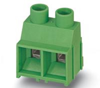 1907429 Phoenix Contact MKDS 5 HV/3-9.52-Z Series PCB Terminal Block, 3-Contact, 9.52mm Pitch, Through Hole Mount, 1-Row, Screw