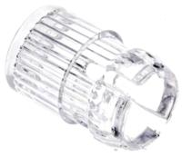 sml-190-ctp Visual LED Lens Cap for use with Through-Hole LEDs
