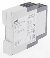 1svr730040r3300-ct-wbs22s ABB DIN Rail Mount Timer Relay, 24 → 240 V ac, 24 → 48V dc, 2-Contact, 0.05 s → 300h, DPDT