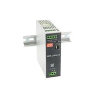 xdr-240e-24 MEAN WELL XDR-240E DIN Rail Power Supply, 85 To 264V ac ac, dc Input, 24V dc Output, 10A Output, 240W