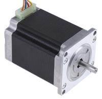 103h7126-5740 Sanyo Denki 103H7 Series Hybrid, Single Shaft Stepper Motor, 1.6Nm Torque, 24 V, 1.8°, 56 x 56mm Frame, 6.35mm Shaft