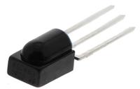tsop38238 Vishay TSOP38238 IR Receiver, Through Hole, 5 x 4.8 x 6.95mm
