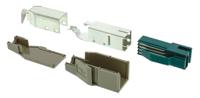 74233-102lf Amphenol Communications Solutions Straight, Cable Mount, Plug- Dual Port Type A 2.0 USB Connector