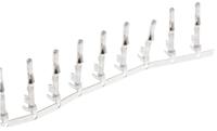 61118-1 TE Connectivity Commercial MATE-N-LOK Series Male Crimp Terminal, 20AWG Min, 14AWG Max