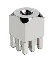 225681-225681-e ERNI, Screw Terminal, Vertical, 90A