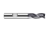 s93370 Dormer End Mill, 7mm Cutter, Solid Carbide, 8 mm Shank, 19mm Cut Length