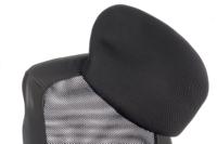 221-6332 RS PRO Black Fabric Executive Chair, 110kg Weight Capacity