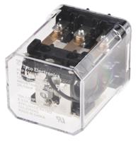 kup-14a15-12 TE Connectivity Plug In Power Relay, 12V ac Coil, 10A Switching Current, 3PDT
