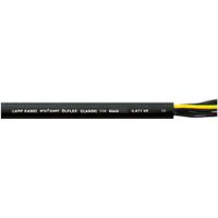 1120237 Lapp ÖLFLEX CLASSIC 110 Control Cable, 5 Cores, 0.75 mm² CSA 18 AWG, Unscreened, 50 m, Black Polyvinyl Chloride Sheath