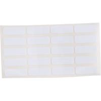 030105 Brady R6000HF White Label Roll, 19.05mm Width, 6.35mm Height, 10000Per Roll Qty