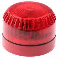 531025full-0878 Eaton Series Red Flashing Beacon, 9 → 60 V dc, Surface Mount, Xenon Bulb