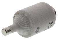 z219718 Mersen 2A DII Diazed Fuse, E27 Thread Size, gG, 500V