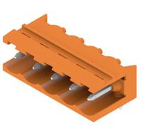 1146790000 Weidmuller, 5.08mm Pitch, SL, 5 Way, Right Angle, Pluggable Terminal Block, Header, Through Hole, Solder Termination,