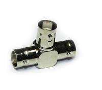139-951 RS PRO Tee 50Ω Coaxial Adapter BNC Socket to BNC Socket 1GHz