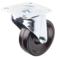 420-3871 RS PRO Swivel Castor Wheel, 120kg Capacity, 100mm Wheel