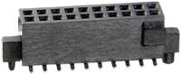 m50-4300545 HARWIN Straight Surface Mount PCB Socket, 10-Contact, 2-Row, 1.27mm Pitch, Solder Termination