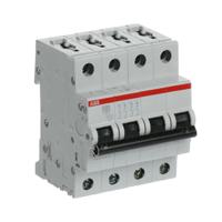 2cds254001r0634-s204-c63 ABB System Pro M Compact S200 MCB, 4P, 63A Curve C, 400V AC, 110V DC, 6 kA Breaking Capacity