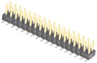 tsm-118-02-l-dv Samtec TSM Series Straight Surface Pin Header, 36 Contact(s), 2.54 mm Pitch, 2 Row, Unshrouded