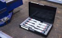 aefj3 Facom Phillips; Slotted Precision Screwdriver Set, 8-Piece