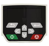 82500000000000 Control Techniques Remote Keypad