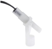234-8858 RS PRO Surface Mount Polypropylene Float Switch, Float, 1m Cable, NO, 300V ac Max, 350V dc Max