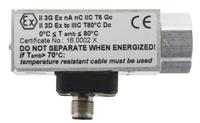 136-6275 RS PRO Pressure Switch, M12 x 1 0.2bar to 2 bar