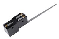 z-15hw24 Omron Z Series Lever Limit Switch, NO/NC, IP00, SPDT, Thermosetting Resin Housing, 500V ac Max, 15A Max